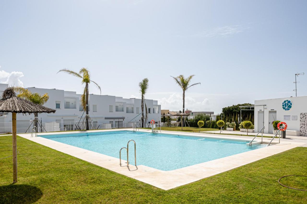 Maravilloso Adosado Junto A La Playa Conil de la Frontera Kültér fotó